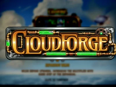 Cloudforge by Relax Gaming, steampunk airship slot